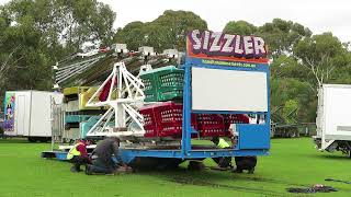 Food Truck Carnivale Setup in Thorndon Park  May 2023 [upl. by Paver179]