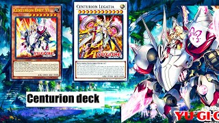 YGOPROCenturIon new Centurion deck Centurion LegatiaDBVS [upl. by Swords]