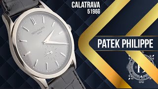 Patek Philippe Calatrava Small Seconds 5196G001 [upl. by Queridas]