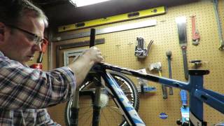 Installing Fox 32 Float Fork with CTD remote on Giant XTC SLR 275 MTB Build [upl. by Kareem]