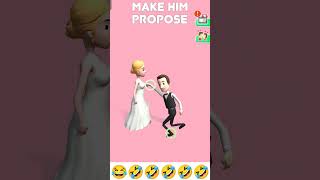 AMAZING 😍 FUNNY 😂🤣 LOVE STORY GAME shorts trending youtubeshorts [upl. by Bajaj]