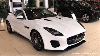 Jaguar FType RDynamic 2018  Reallife review [upl. by Olivier]