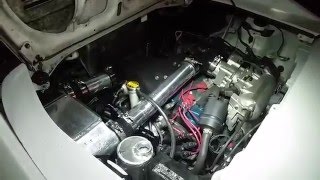 MR2 A2W Intercooler Setup on a 3sgte [upl. by Cassius]