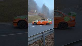 BMW E36 Drift  Rallye Köln Ahrweiler 2024 [upl. by Cosenza]