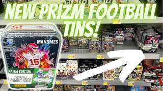 🚨BRAND NEW 2023 PRIZM FOOTBALL TINS REVIEW PULLED CHECKERBOARDS 🔥 [upl. by Gruchot735]