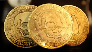 ElectroEtching and Casting Brass Challenge Coins Maker Adventure 10 [upl. by Thorwald]