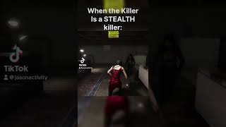 Stealthiest Killer I’ve seen 💀 dbd deadbydaylight [upl. by Ahsiek749]