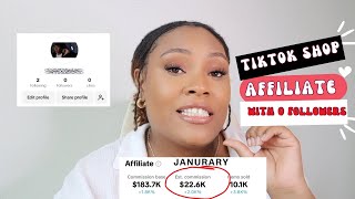 How You Can Do TikTok Shop Affiliate Without 5000 Followers amp Make 20k in 30 Days  Step By Step [upl. by Aitel]