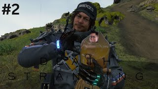 Death Stranding PC  Part 2 [upl. by Naujaj]