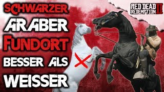 Beste Pferde Schwarzer Araber Fundort besser als Weißer  Red Dead Redemption 2 Deutsch [upl. by Prebo]