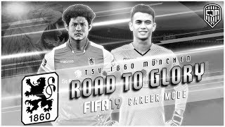 FIFA 19 Indonesia 1860 Munich Road To Glory Selamat Tinggal Die Löwen The End [upl. by Nasia660]