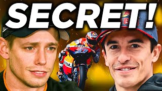 Marc Marquez SURPRISING STATEMENT About Casey Stoner  MotoGP News [upl. by Jacinto761]