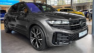 2024 VW Touareg RLine  Sound Interior and Exterior [upl. by Haramat]