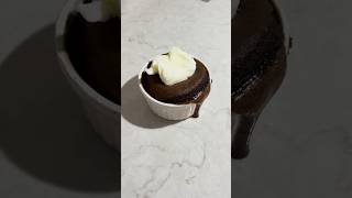 🍫 AirFryerda Pratik Çikolatalı Sufle Tarifi 😋 10 Dakikada Nefis Tatlı Krizi Çözümü food Sufle [upl. by Lukasz]