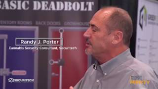 MJBiz Conference 2017 Securitech TridentMD lock with Randy Porter [upl. by Hock]