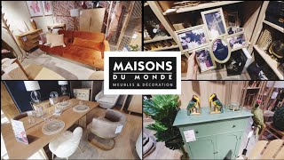 🛋️🪞MAISONS DU MONDE NOUVEAUTÉS MEUBLES ET INSPIRATION DECO [upl. by Hedvige]