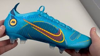 Nike Mercurial Vapor 14 Elite SGPRO AntiClog Blueprint [upl. by Ailem]