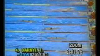 1988 Szöul férfi 400m vegyes döntő [upl. by Shaeffer]