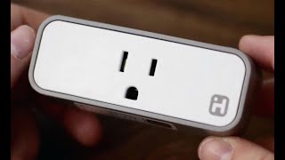 Esicoo WiFi Smart Plug Outlet  Setup amp Review [upl. by Sirac]