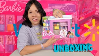 COMPRANDO JUGUETES de BARBIE en Walmart  Leslie Deamz [upl. by Ledeen]