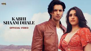 Kabhi Shaam Dhale Official Video Jaani  Mohammad Faiz  Siddharth Gupta  Divya Kalia [upl. by Sirronal]