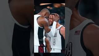 From Rivals to Brothers nba nbahighlights basketball [upl. by Eintrok]