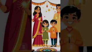 Happy diwaliagasthyaytshortssubscribe [upl. by Otsirave]