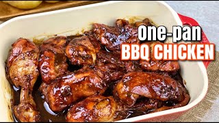 Nakatikim kana ba ng Ganitong Luto sa Manok  ONEPAN BBQ CHICKEN RECIPE [upl. by Auston939]