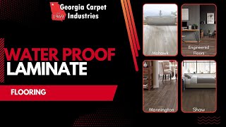 Waterproof Laminate Flooring [upl. by Odnolor]