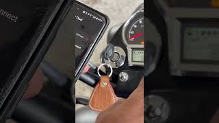 Tripper navigation feature in new 2024 classic 350  royalenfield [upl. by Pammy]