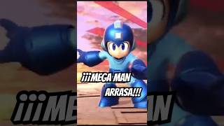 MEGA MAN PEGA FUERTE smashbrosultimate [upl. by Lederer]