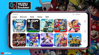 How to setup YUZU Emulator on Android  New Nintendo Switch Emulator [upl. by Aicinat]