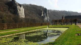 Waulsort  ChÃ¢teau de FreÃ¿r et le village [upl. by Acimaj]