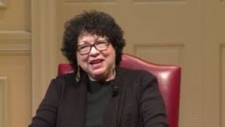 In Conversation with US Supreme Court Justice Sonia Sotomayor [upl. by Hertz]