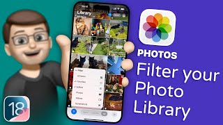 Simplify Your Photo Library with iOS 18’s New Filter Tools [upl. by Uird613]