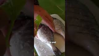 Dorado grillen 🍋 Das einfachste Rezept für saftigen Fisch vom Grill 🔥🐟 [upl. by Willock]