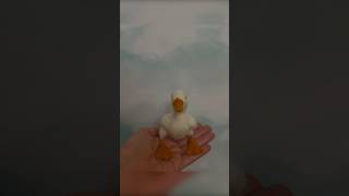 White Duckling Needlefelting [upl. by Freud834]