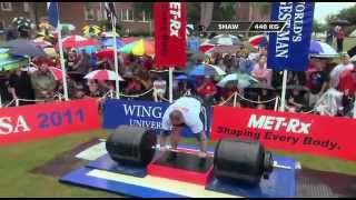 Worlds Strongest Man 2011 Final [upl. by Victor]