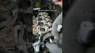 engine camshaft engine automobile mechancial mechanic repair skills viralshorts shorts [upl. by Quinta]