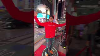 Pawan Kalyan song Dance New York USA 🇺🇸 [upl. by Arym]