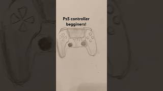 PS5 controller tutorial for BEGGINERS😃 music trending rap art squishy ksi ps5 thickofit [upl. by Htyderem213]