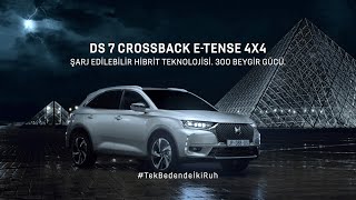 DS 7 CROSSBACK ETENSE 4X4 [upl. by Kirchner47]