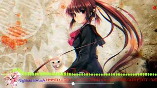 KUMMER  DER LETZTE SONG ALLES WIRD GUT FEAT FRED RABE Nightcore💚 [upl. by Annil]