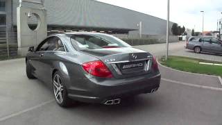 MB CL63 AMG new 55V8 BiTurbo [upl. by Dickman]