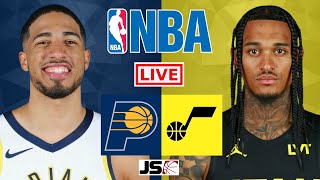 Indiana Pacers vs Utah Jazz  NBA Live Scoreboard 2024  Jimby Sports [upl. by Hollis240]