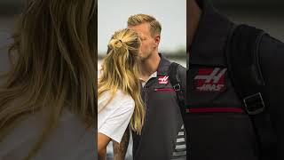 Who is Kevin Magnussen’s wife f12024 f1 shorts formula1 [upl. by Kenny]