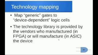 VHDL Course session 14 Chapter 6 EDA tool [upl. by Comyns]