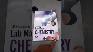 Saraswati Publication Chemistry Lab Manual Class 11 Available at Lowest Price labmanual All Types [upl. by Noloc673]