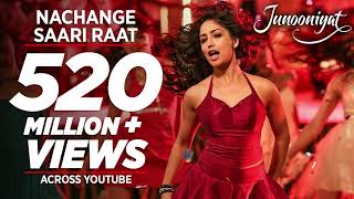 Nachange Saari Raat Full Video Song  JUNOONIYAT  Pulkit SamratYami Gautam TSeries [upl. by Roede]