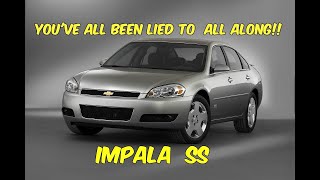 The 20062009 Chevy Impala SS DESERVES a Second Chance Heres Why [upl. by Hallvard]